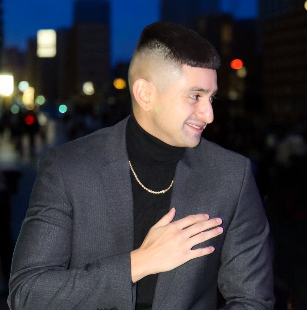 Modern office workspace